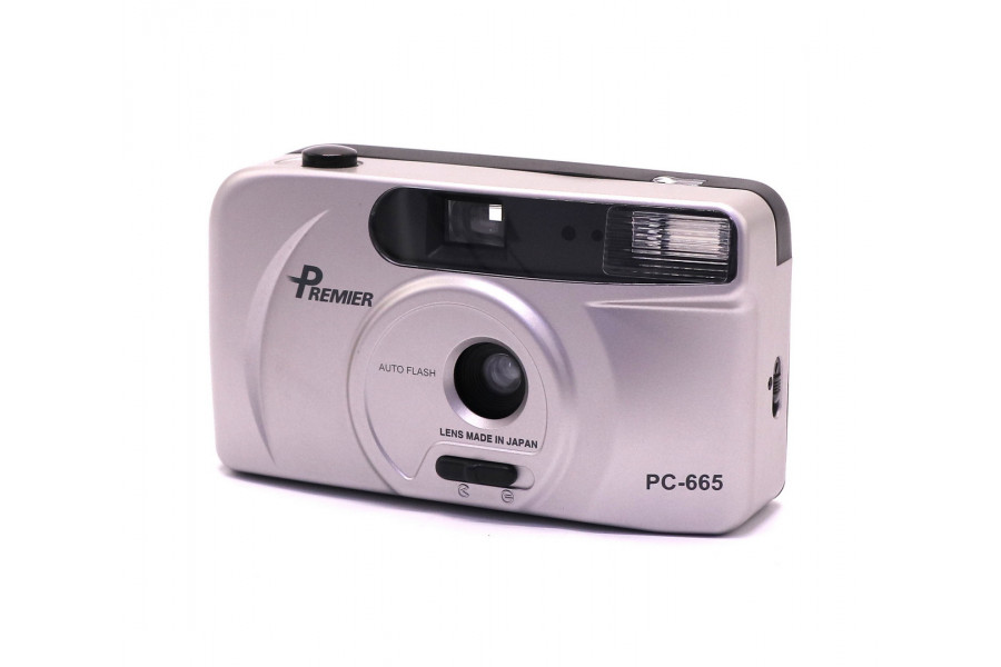 Пленочный фотоаппарат Premier PC-665 в упаковке