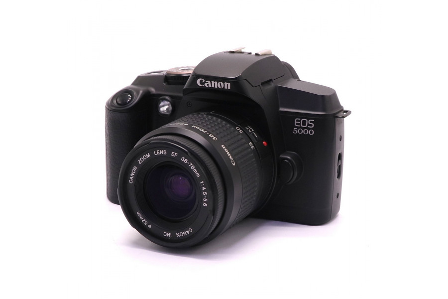 Фотоаппарат пленочный Canon EOS 5000 kit