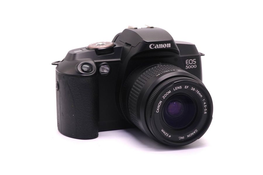 Фотоаппарат пленочный Canon EOS 5000 kit
