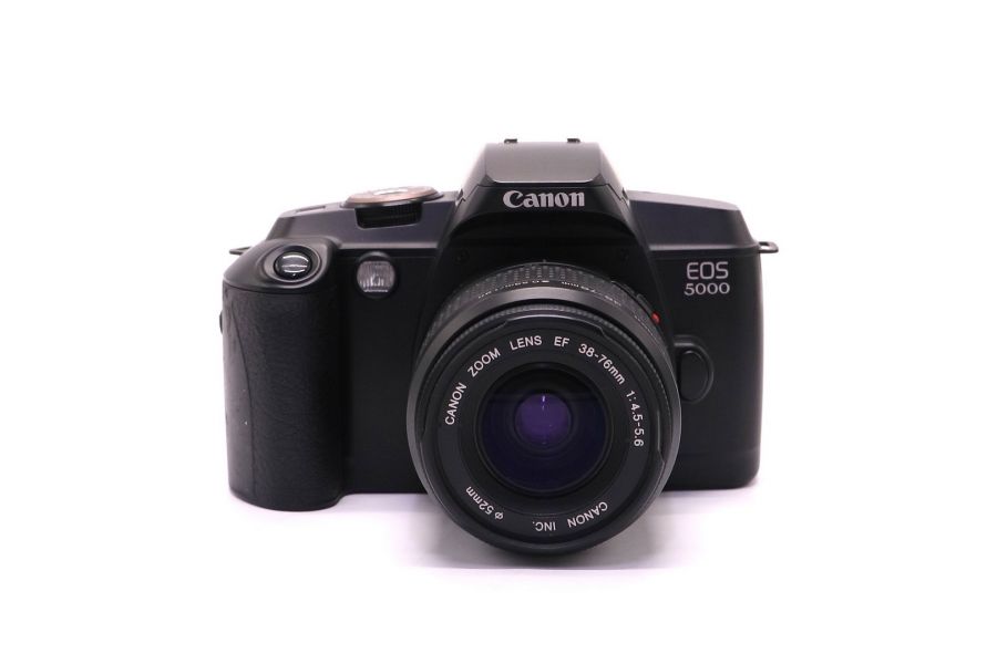 Фотоаппарат пленочный Canon EOS 5000 kit
