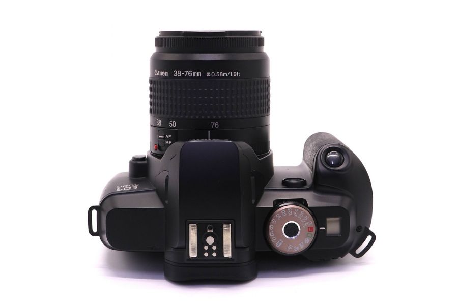 Фотоаппарат пленочный Canon EOS 5000 kit