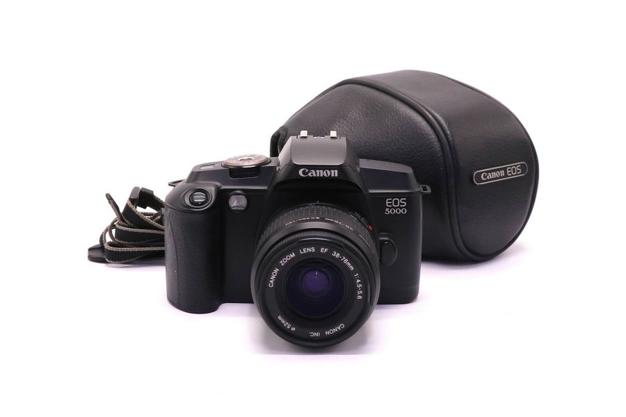 Фотоаппарат пленочный Canon EOS 5000 kit