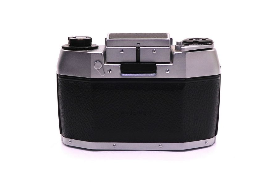 Exa 1b + Tessar 2.8/50 aus JENA DDR в упаковке