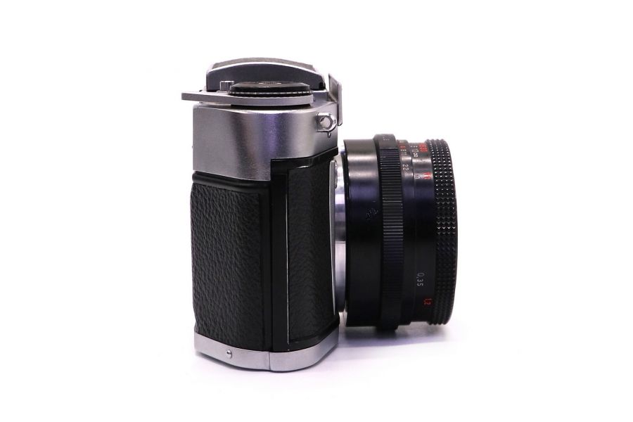 Exa 1b + Tessar 2.8/50 aus JENA DDR в упаковке