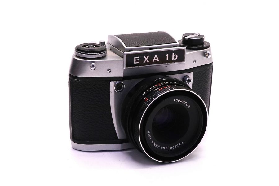 Exa 1b + Tessar 2.8/50 aus JENA DDR в упаковке