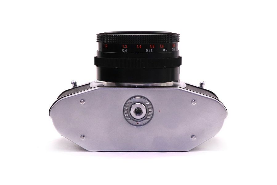 Exa 1b + Tessar 2.8/50 aus JENA DDR в упаковке