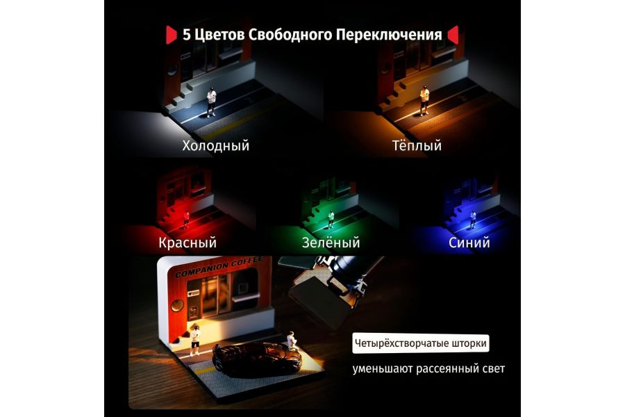 Осветитель SmallRig 5480 RM 03