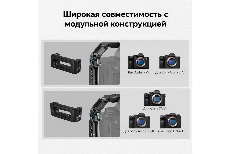 Клетка SmallRig 3669C Advanced Kit для Sony a7 IV a7S III