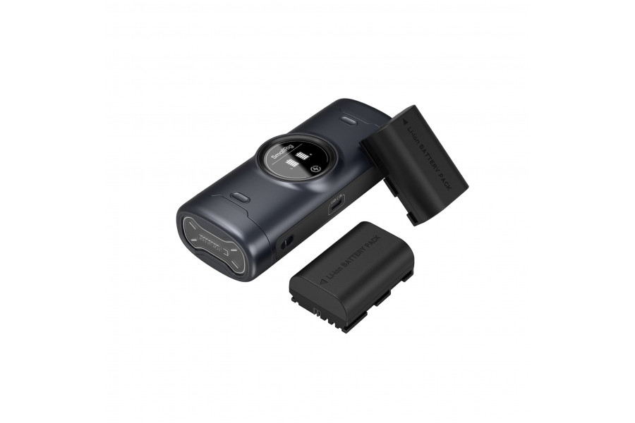 Зарядный кейс и 2 аккумулятора LP-E6P SmallRig 5695