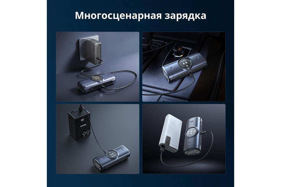 Зарядный кейс и 2 аккумулятора LP-E6P SmallRig 5695