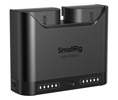 Зарядное устройство + 2 аккумулятора LP-E6P SmallRig 5485