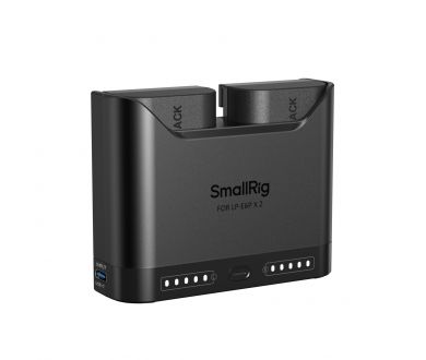 Зарядное устройство и 2 аккумулятора LP-E6NH SmallRig 5484