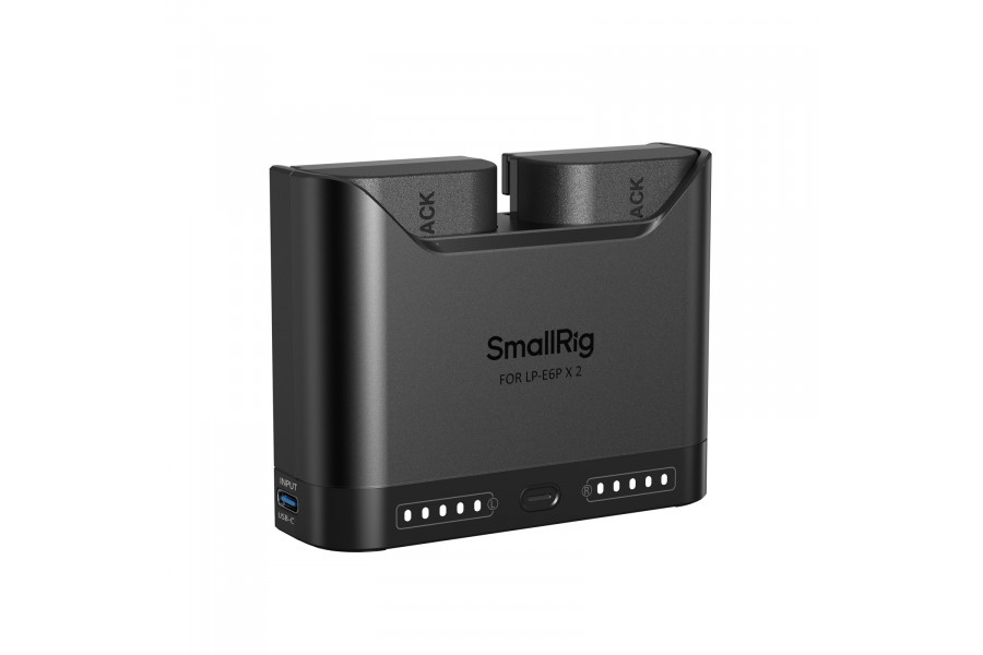 Зарядное устройство и 2 аккумулятора LP-E6NH SmallRig 5484