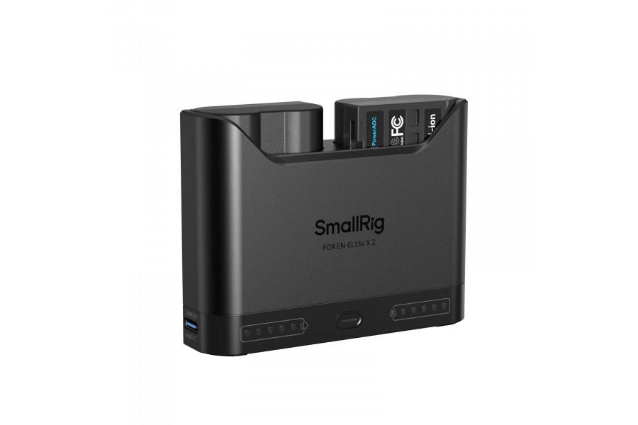 Зарядное устройство и 2 аккумулятора EN-EL15C SmallRig 5486