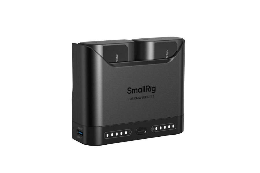 Зарядное устройство и 2 аккумулятора DMW-BLK22 SmallRig 5487