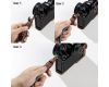 Кожаный чехол SmallRig 5096 Kit для Nikon Z f коричневый