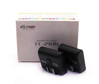 Радиосинхронизатор Viltrox FC-210N в упаковке
