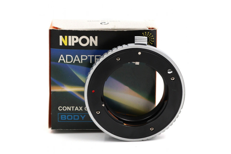 Переходник Contax G - Sony E в упаковке