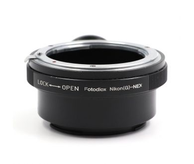 Переходник Fotodiox Nikon G - Sony E