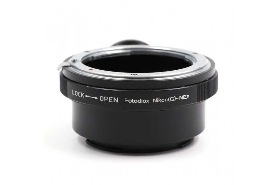 Переходник Fotodiox Nikon G - Sony E