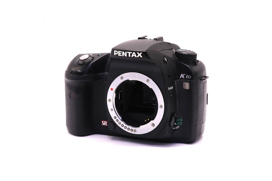 Камера Pentax K10D body (пробег 15665 кадров)