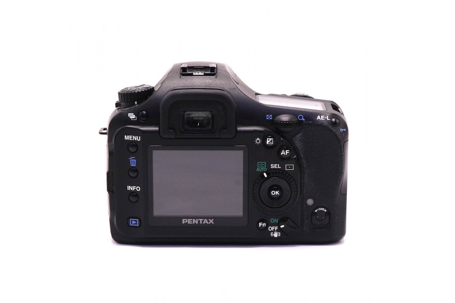 Камера Pentax K10D body (пробег 15665 кадров)