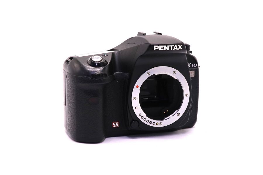 Камера Pentax K10D body (пробег 15665 кадров)