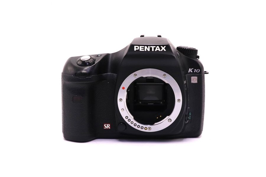 Камера Pentax K10D body (пробег 15665 кадров)