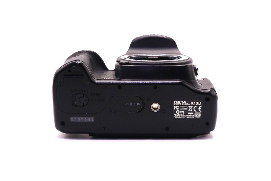 Камера Pentax K10D body (пробег 15665 кадров)