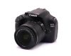 Фотокамера Canon EOS 1100D kit (пробег 44505 кадров)