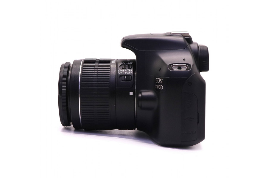 Фотокамера Canon EOS 1100D kit (пробег 44505 кадров)