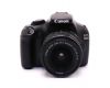 Фотокамера Canon EOS 1100D kit (пробег 44505 кадров)