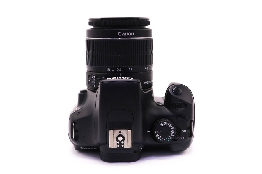Фотокамера Canon EOS 1100D kit (пробег 44505 кадров)