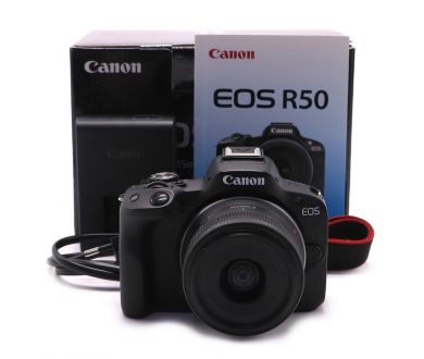 Фотоаппарат Canon EOS R50 kit в упаковке