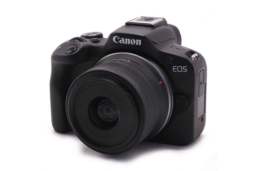 Фотоаппарат Canon EOS R50 kit в упаковке