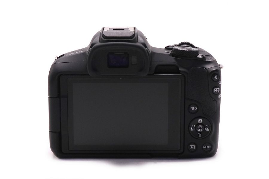 Фотоаппарат Canon EOS R50 kit в упаковке