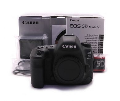 Canon EOS 5D Mark IV body в упаковке (пробег 5 кадров)