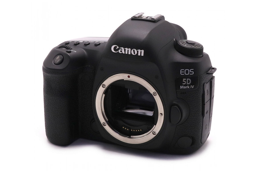 Canon EOS 5D Mark IV body в упаковке (пробег 5 кадров)