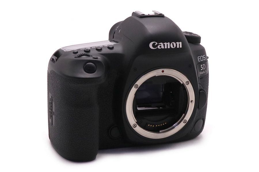 Canon EOS 5D Mark IV body в упаковке (пробег 5 кадров)
