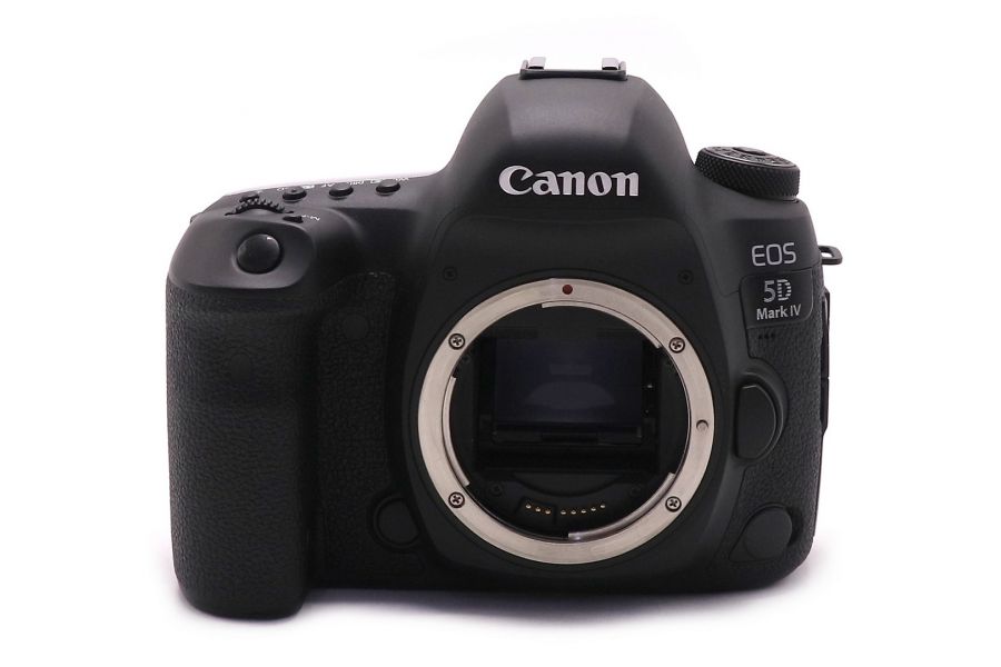 Canon EOS 5D Mark IV body в упаковке (пробег 5 кадров)