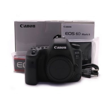Canon EOS 6D Mark II body в упаковке (пробег 7545 кадров)