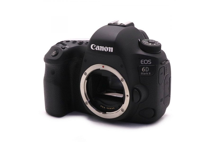 Canon EOS 6D Mark II body в упаковке (пробег 7545 кадров)
