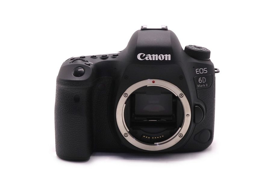Canon EOS 6D Mark II body в упаковке (пробег 7545 кадров)