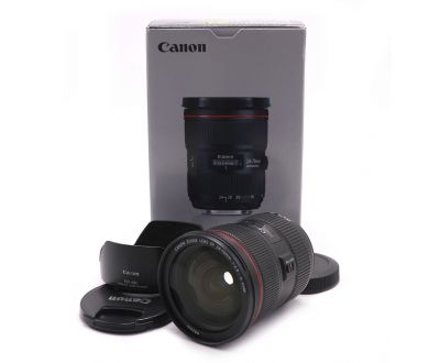 Объектив Canon EF 24-70mm f/2.8 L II USM в упаковке