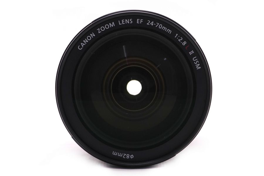 Объектив Canon EF 24-70mm f/2.8 L II USM в упаковке