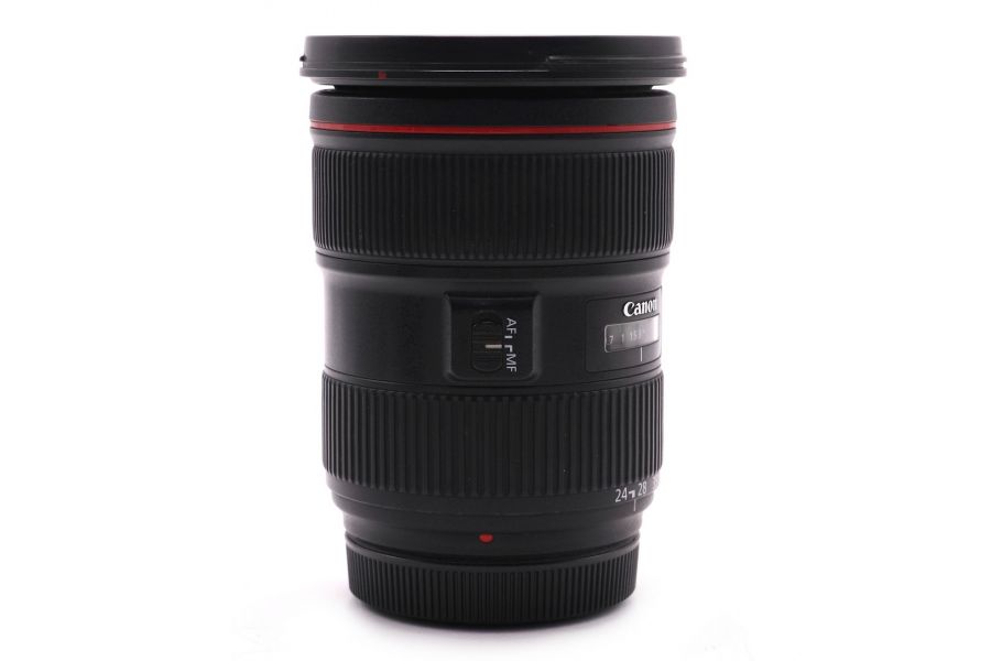 Объектив Canon EF 24-70mm f/2.8 L II USM в упаковке
