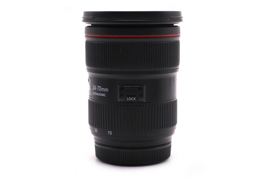 Объектив Canon EF 24-70mm f/2.8 L II USM в упаковке