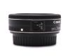 Компактный Canon EF-S 24mm f/2.8 STM в упаковке