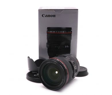 Зум-объектив Canon EF 24-105mm 4L IS USM в упаковке