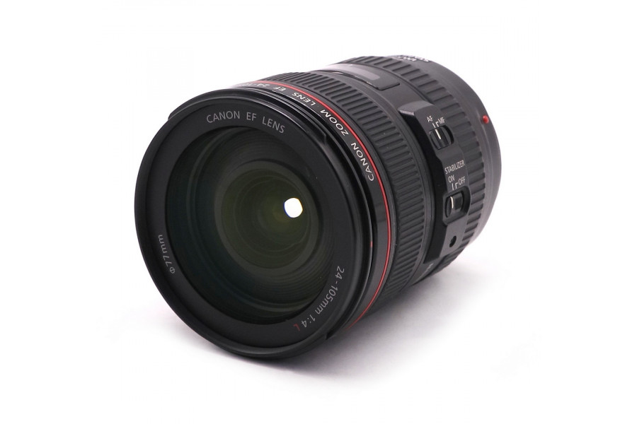 Зум-объектив Canon EF 24-105mm 4L IS USM в упаковке